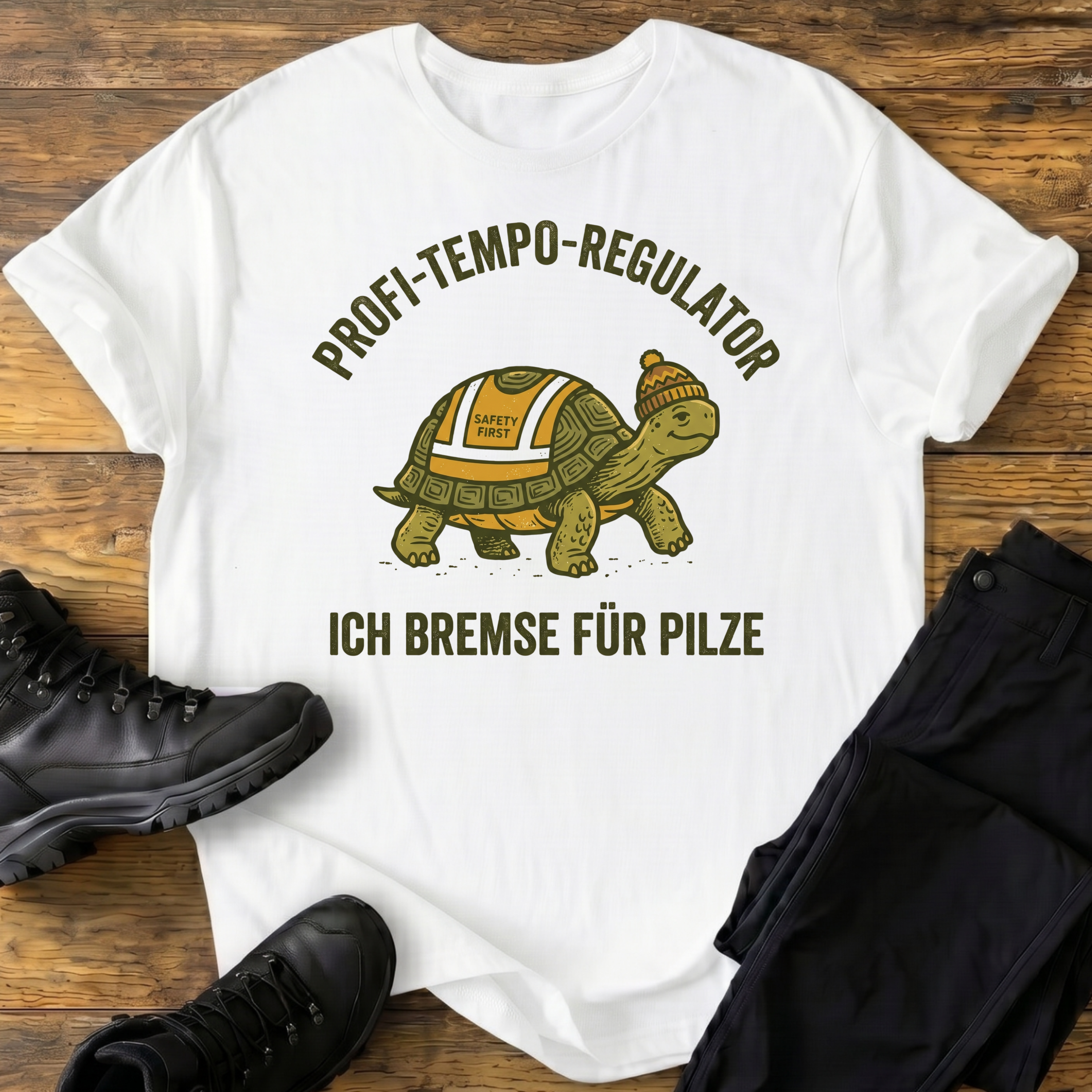 Ich bremse für Pilze T-Shirt