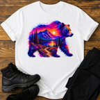 Der leuchtende Grizzly T-Shirt