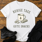 Ruhige Tage, gute Snacks T-Shirt