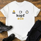 Kopf aus T-Shirt
