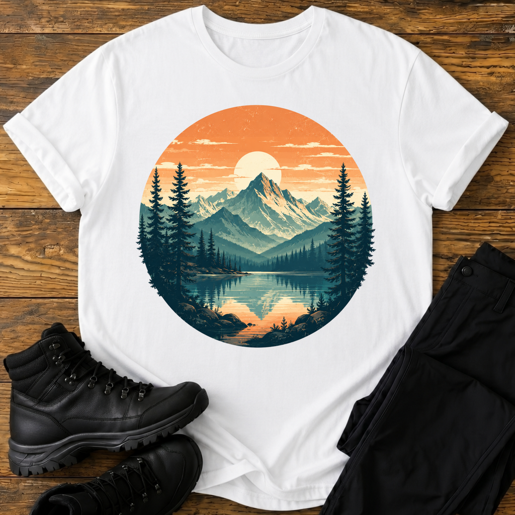 Gipfelspiegelung T-Shirt