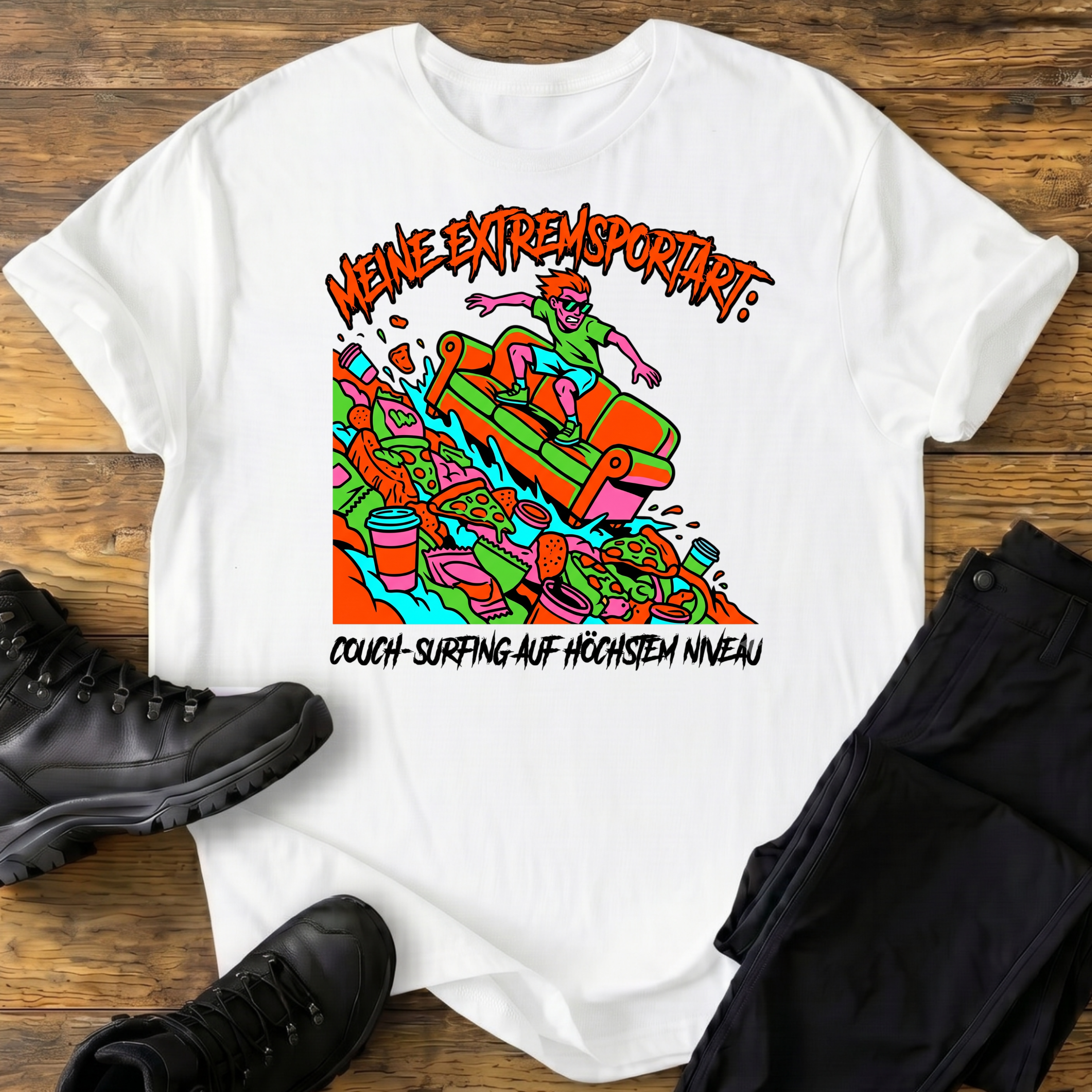 Mein Extremsport T-Shirt