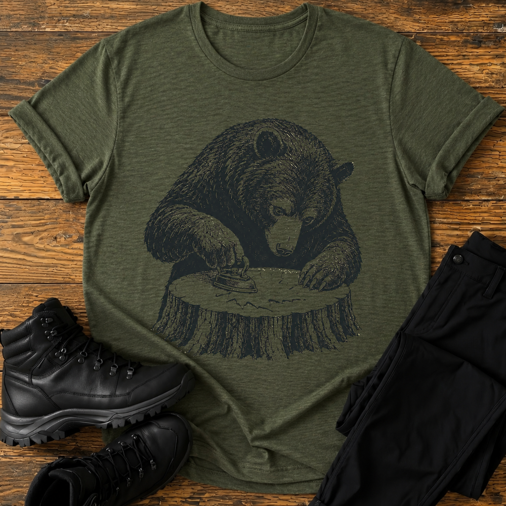 Der Bügelbär T-Shirt
