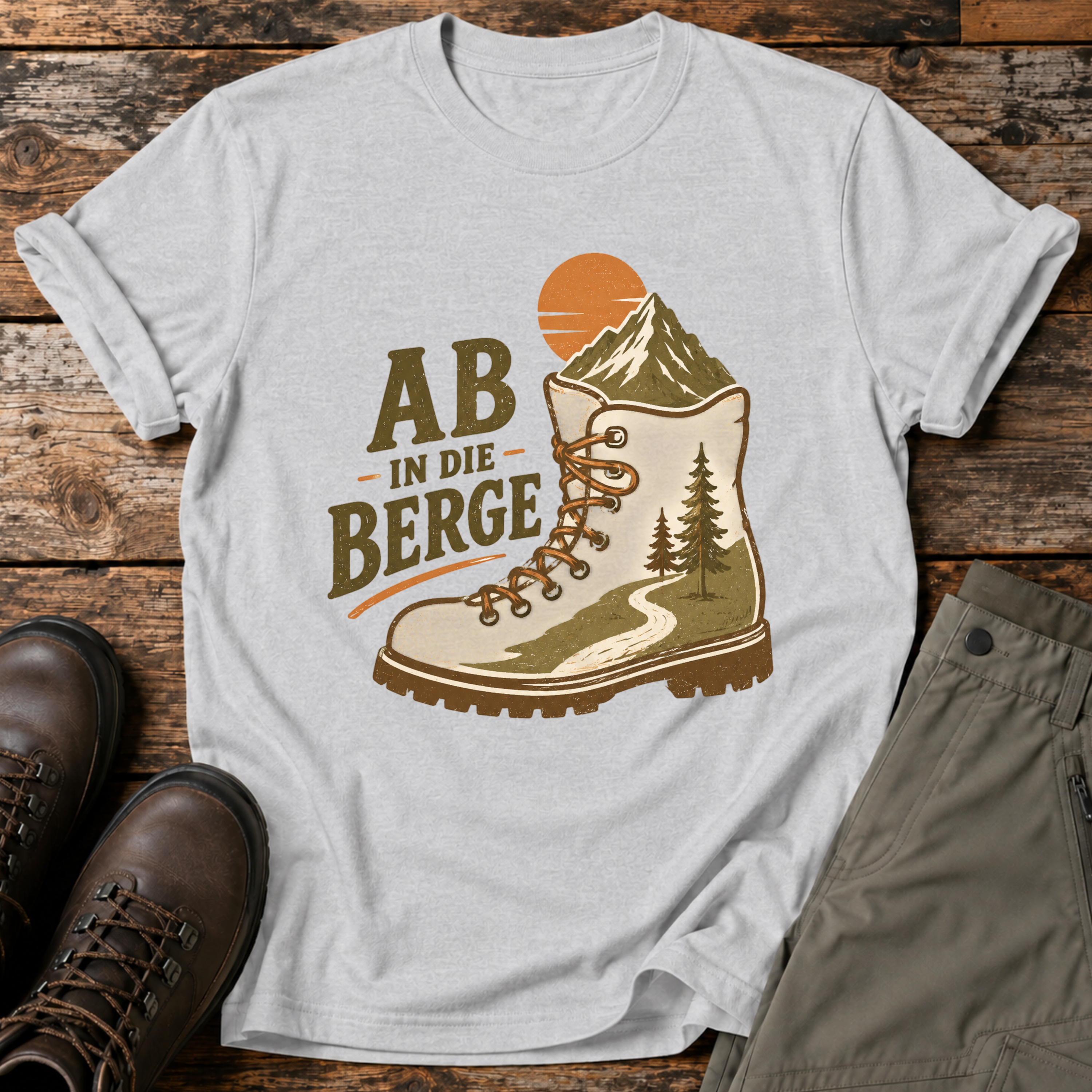 Ab in die Berge T-shirt