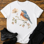 Gefiederte Stille T-Shirt