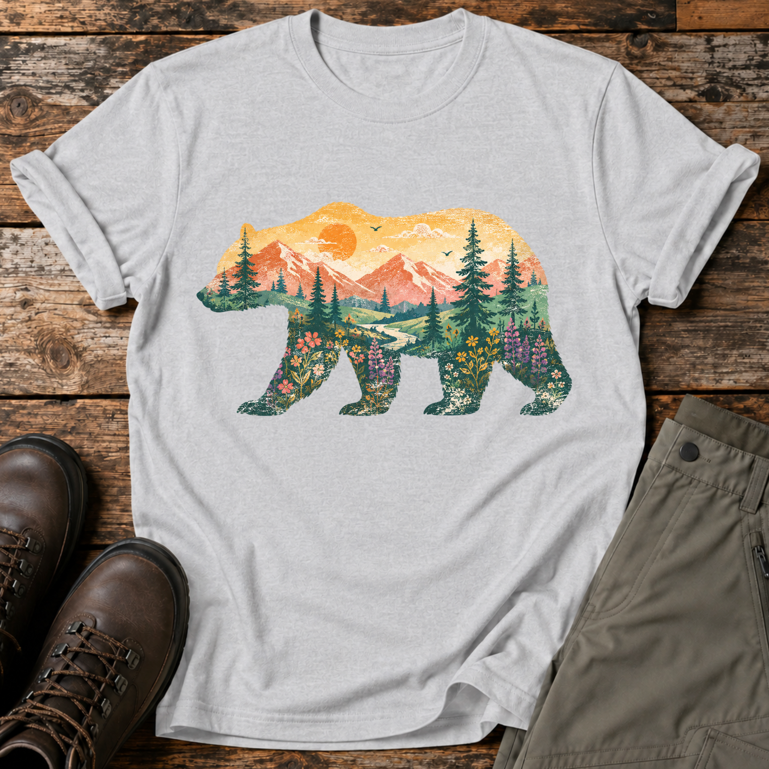 Seele der Wildnis T-shirt