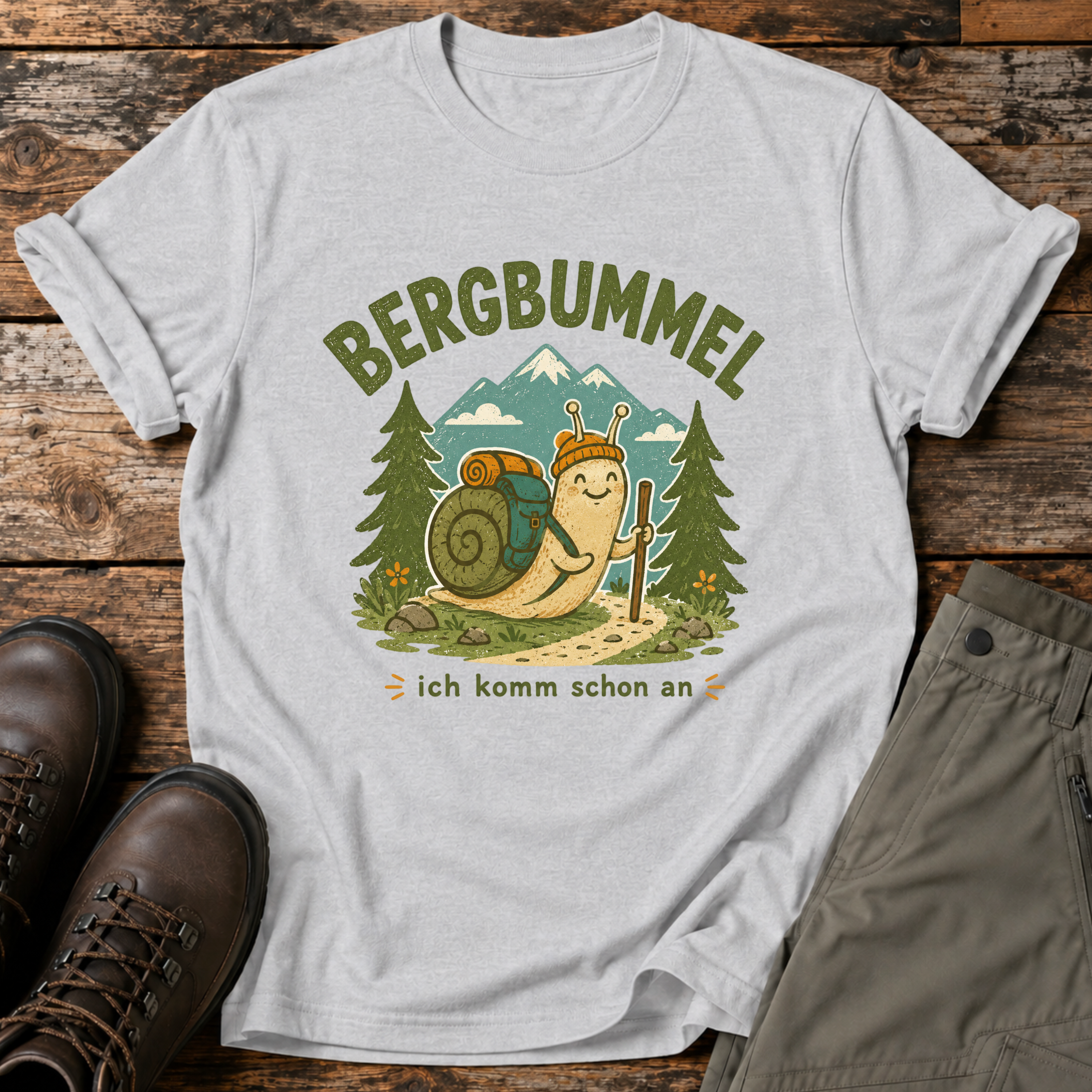 Bergbummel T-shirt