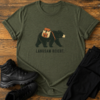 Langsam reicht T-Shirt
