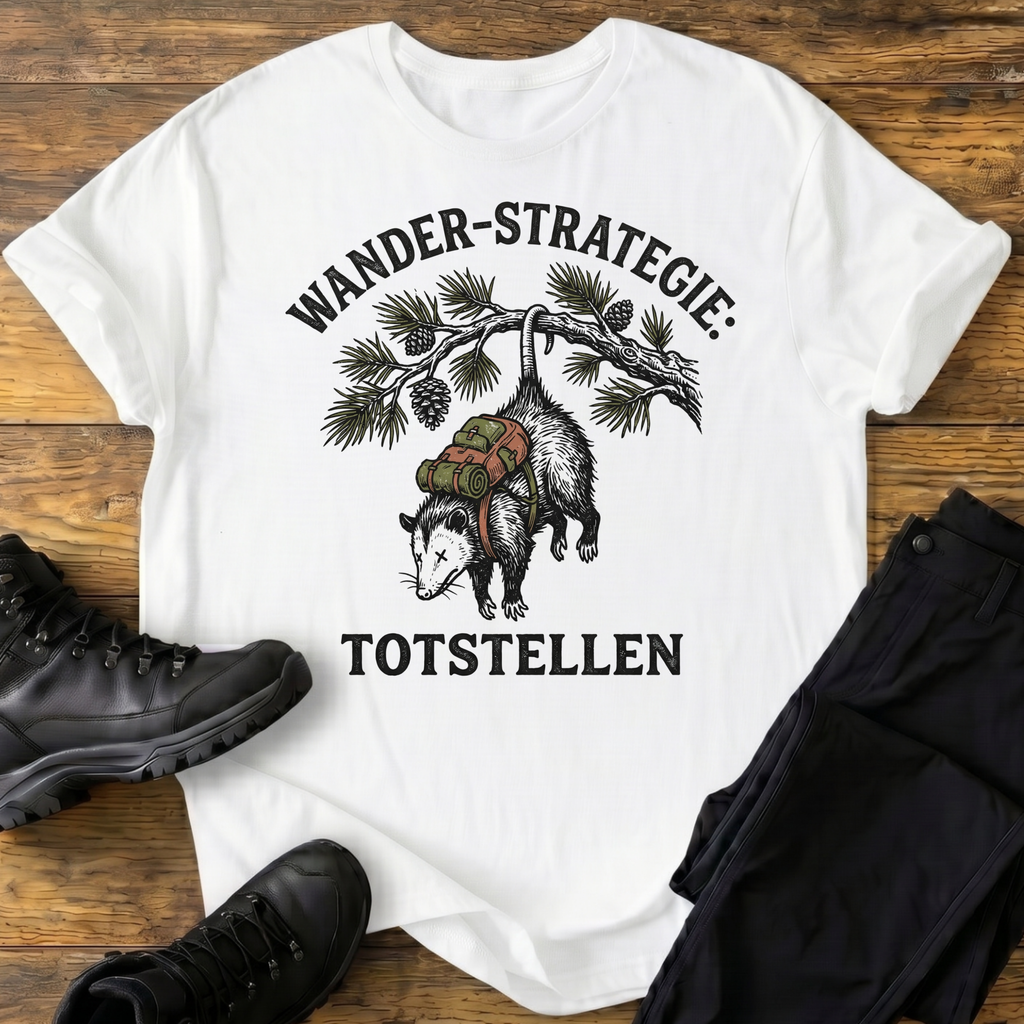 Wanderstrategie T-Shirt