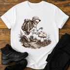 Skelett Pilzverband T-Shirt