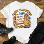 Klare Prioritäten T-Shirt