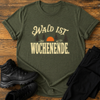 Wald ist Wochenende T-Shirt