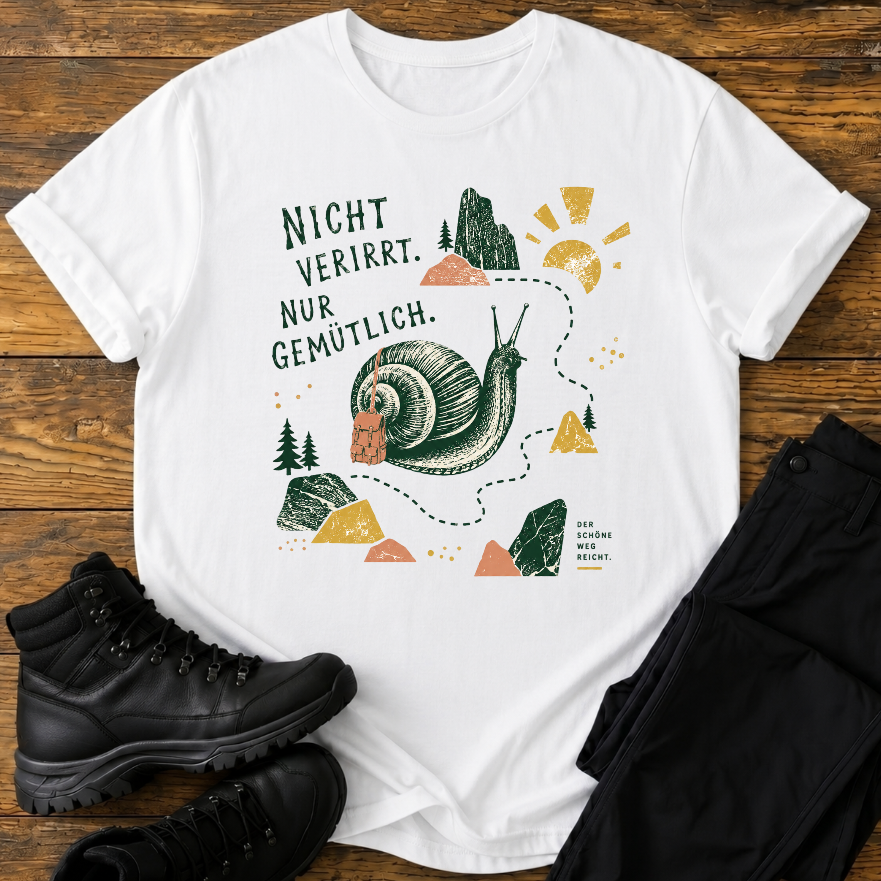 Nicht verirrt T-Shirt