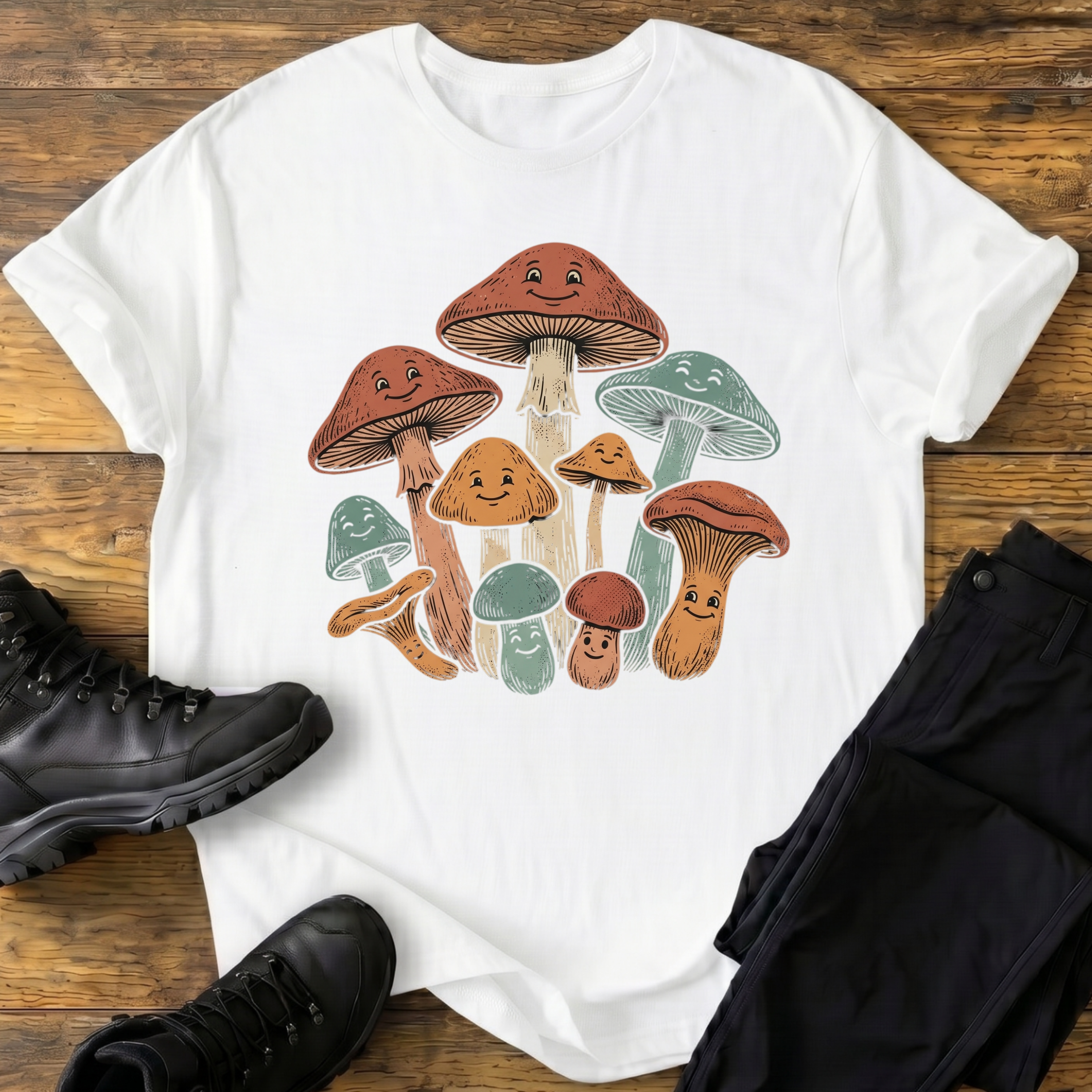 Pilze T-Shirt