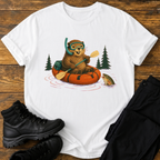 Murmeltier und Forelle T-Shirt