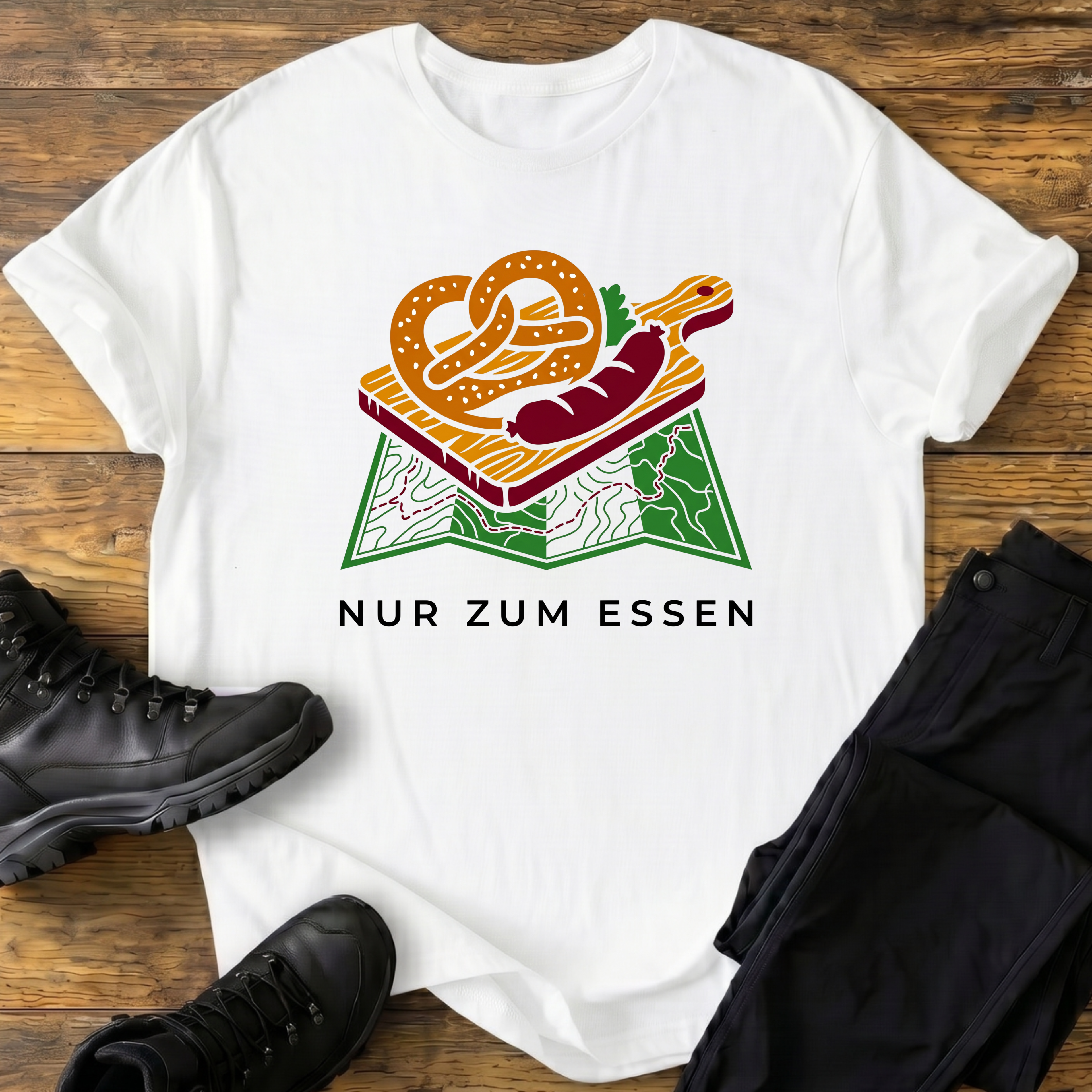 Nur zum Essen T-Shirt