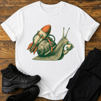 Raketen Schnecke T-Shirt