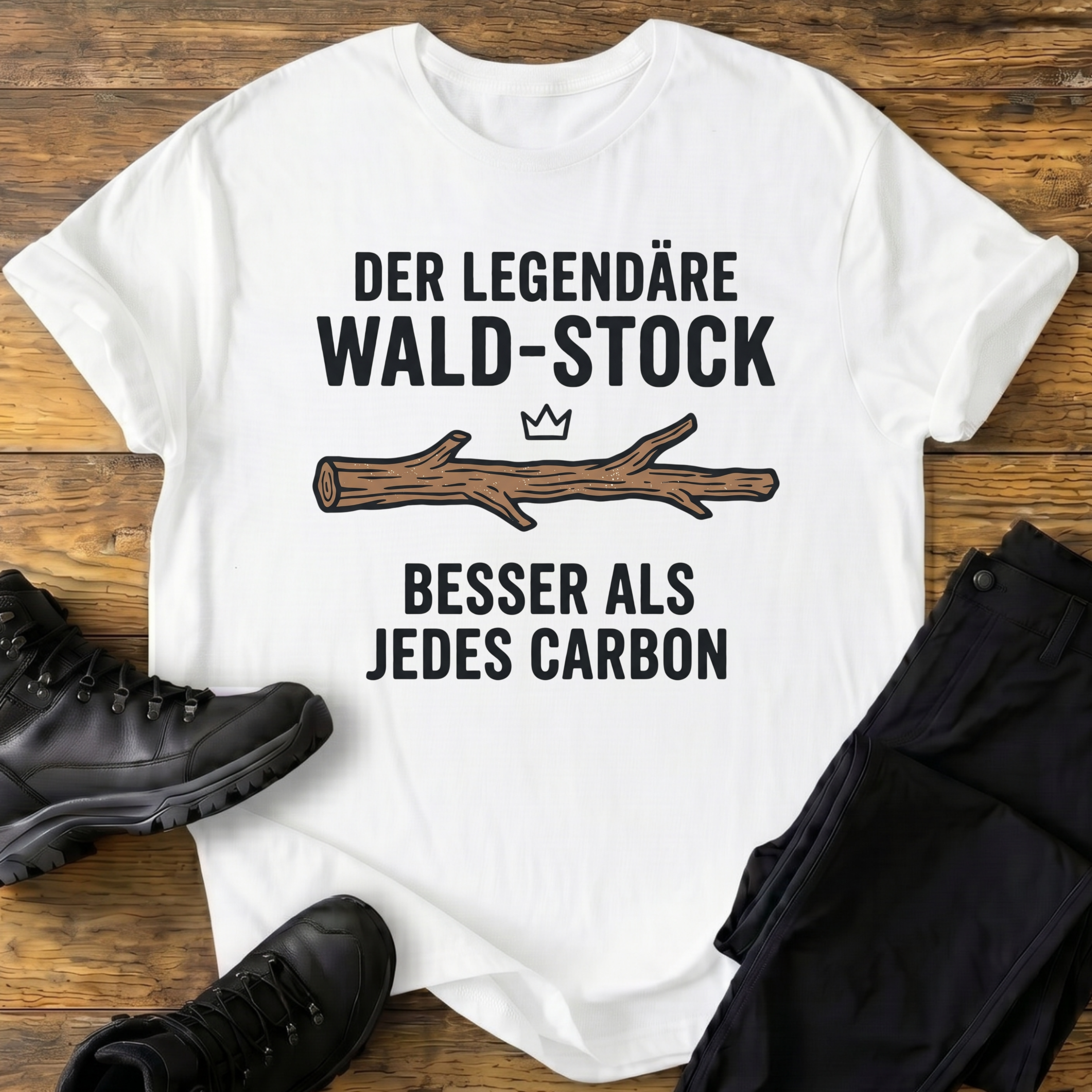 Wald-Stock T-Shirt