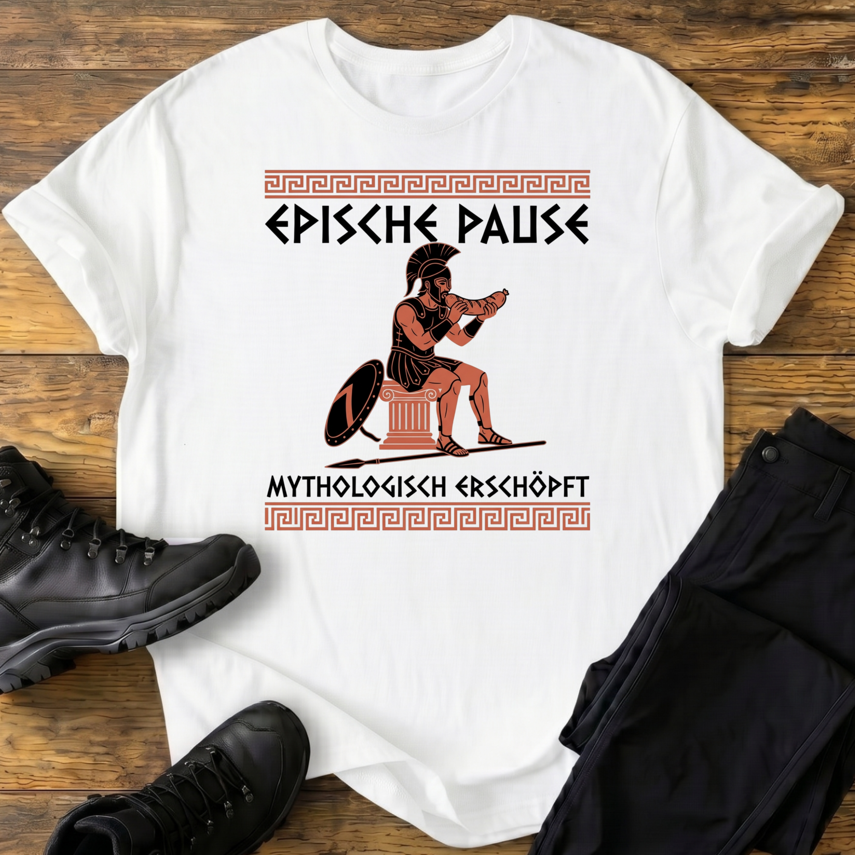 Mythologisch erschöpft T-Shirt