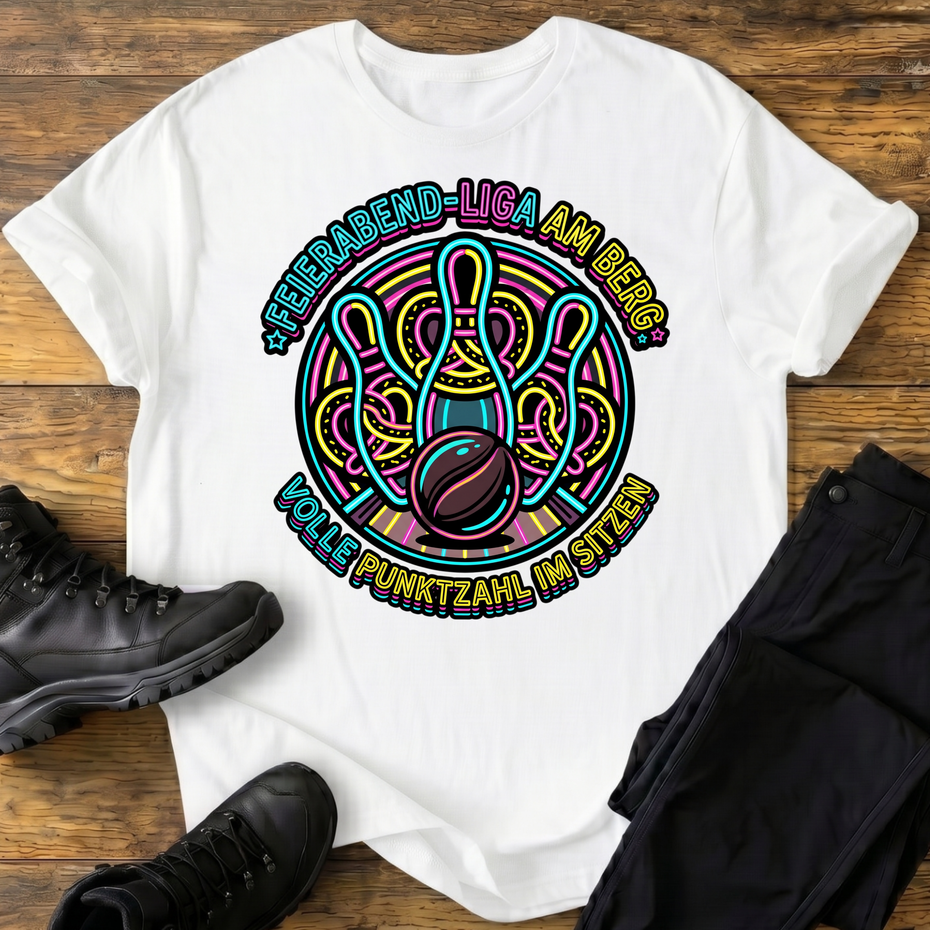 Volle Punktzahl T-Shirt