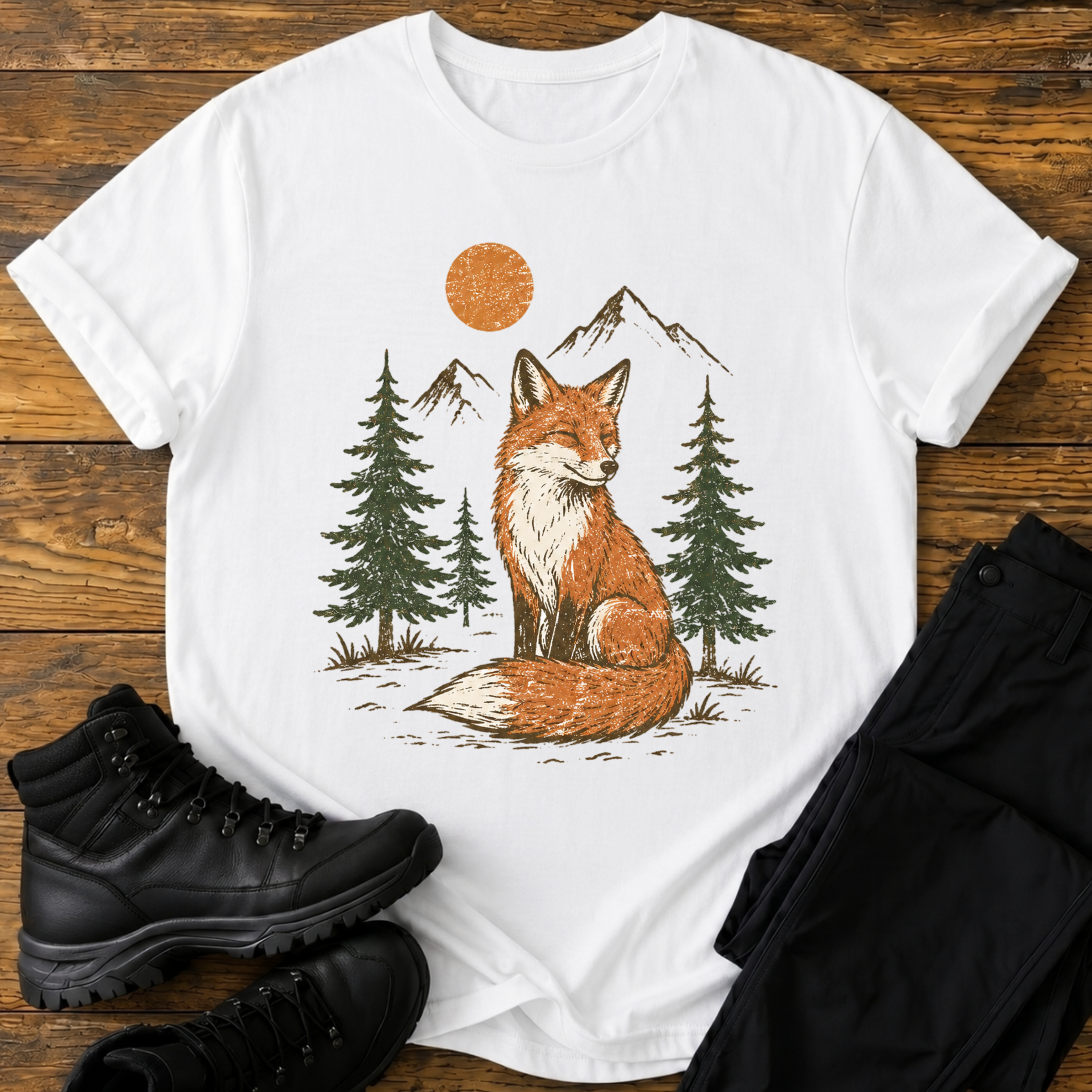 Der ruhende Fuchs T-Shirt