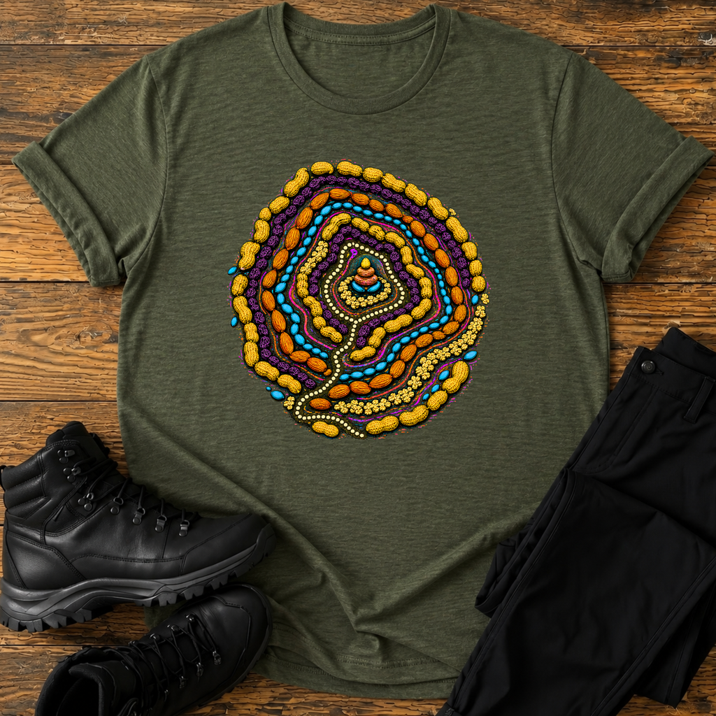 Trailmixtopografie T-Shirt