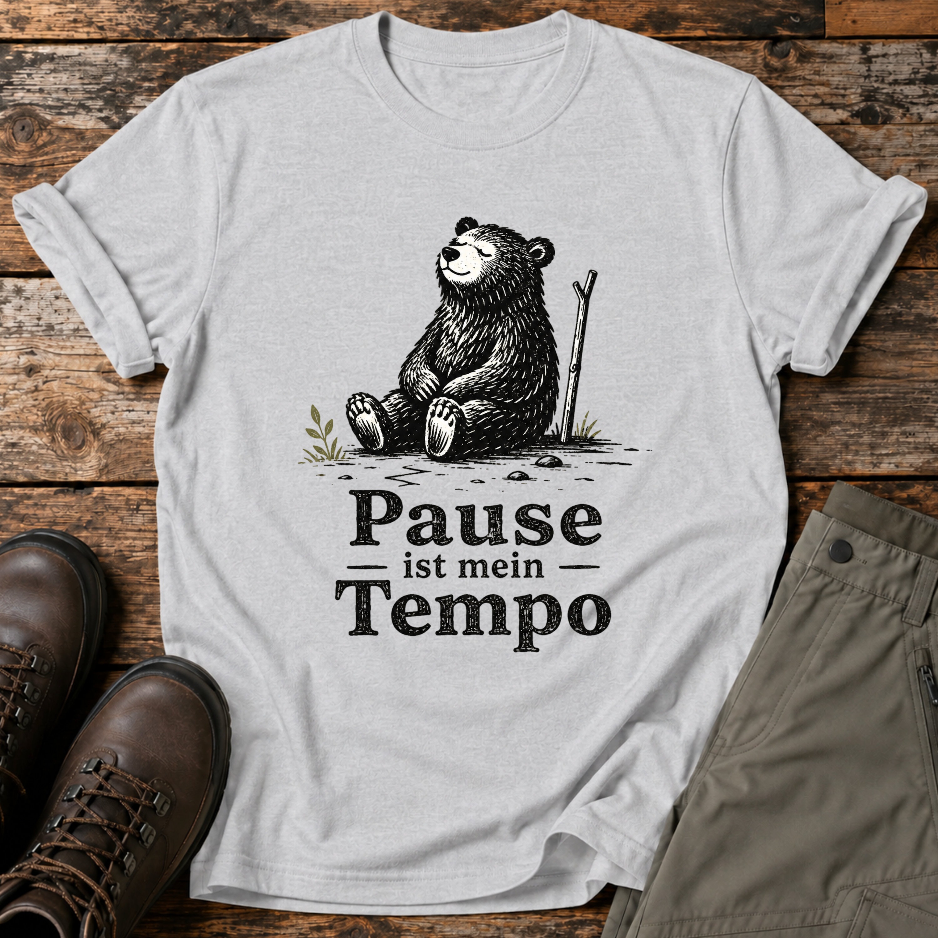 Pause ist mein Tempo T-shirt
