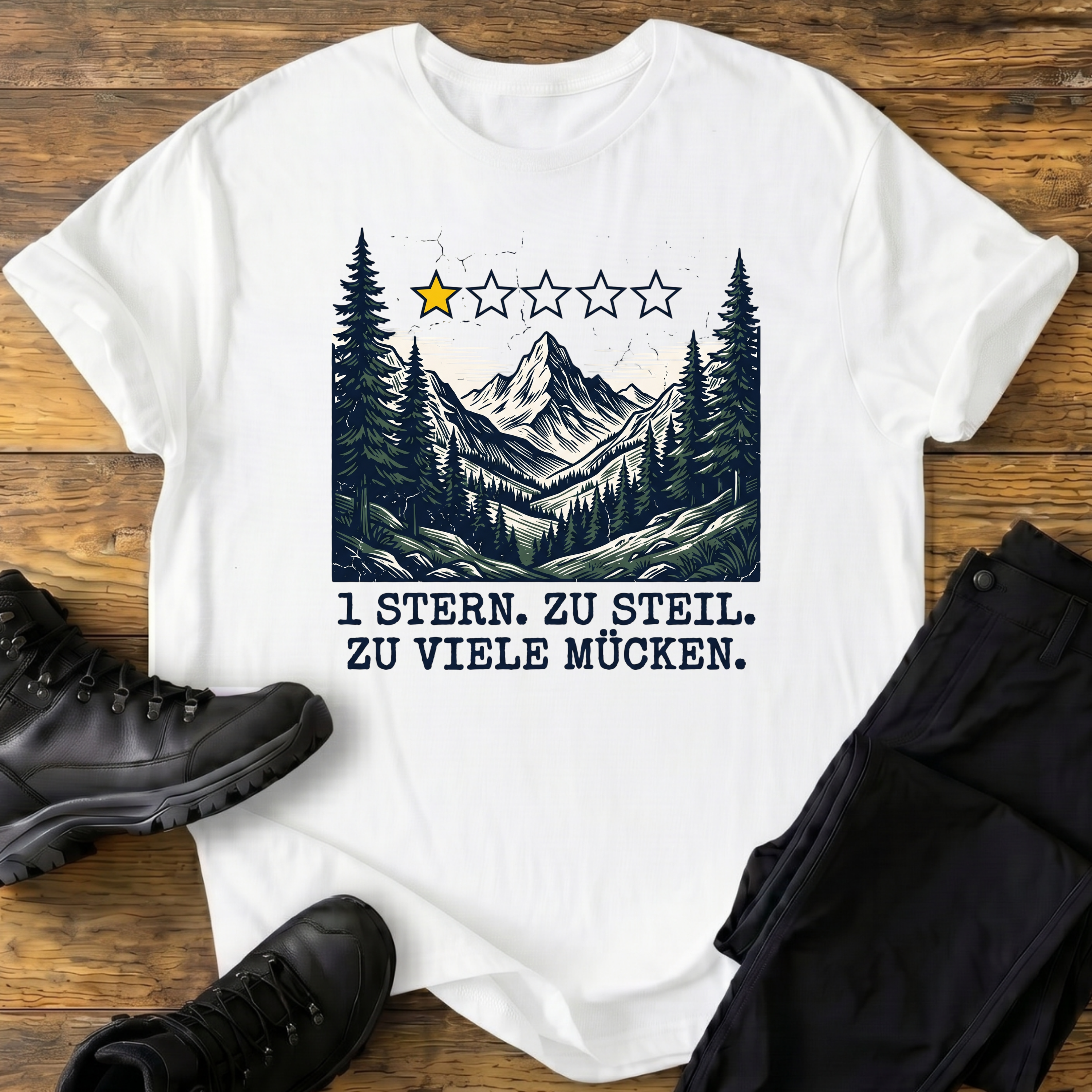 1 Stern T-Shirt
