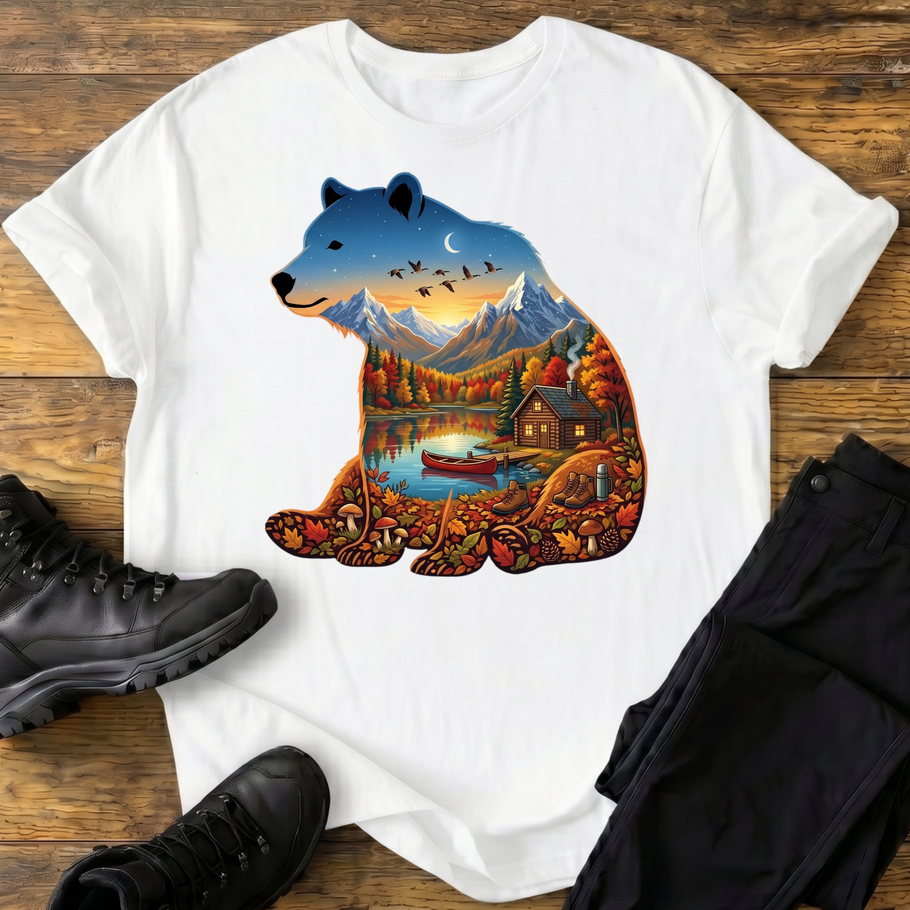 Herbstflüstern T-Shirt