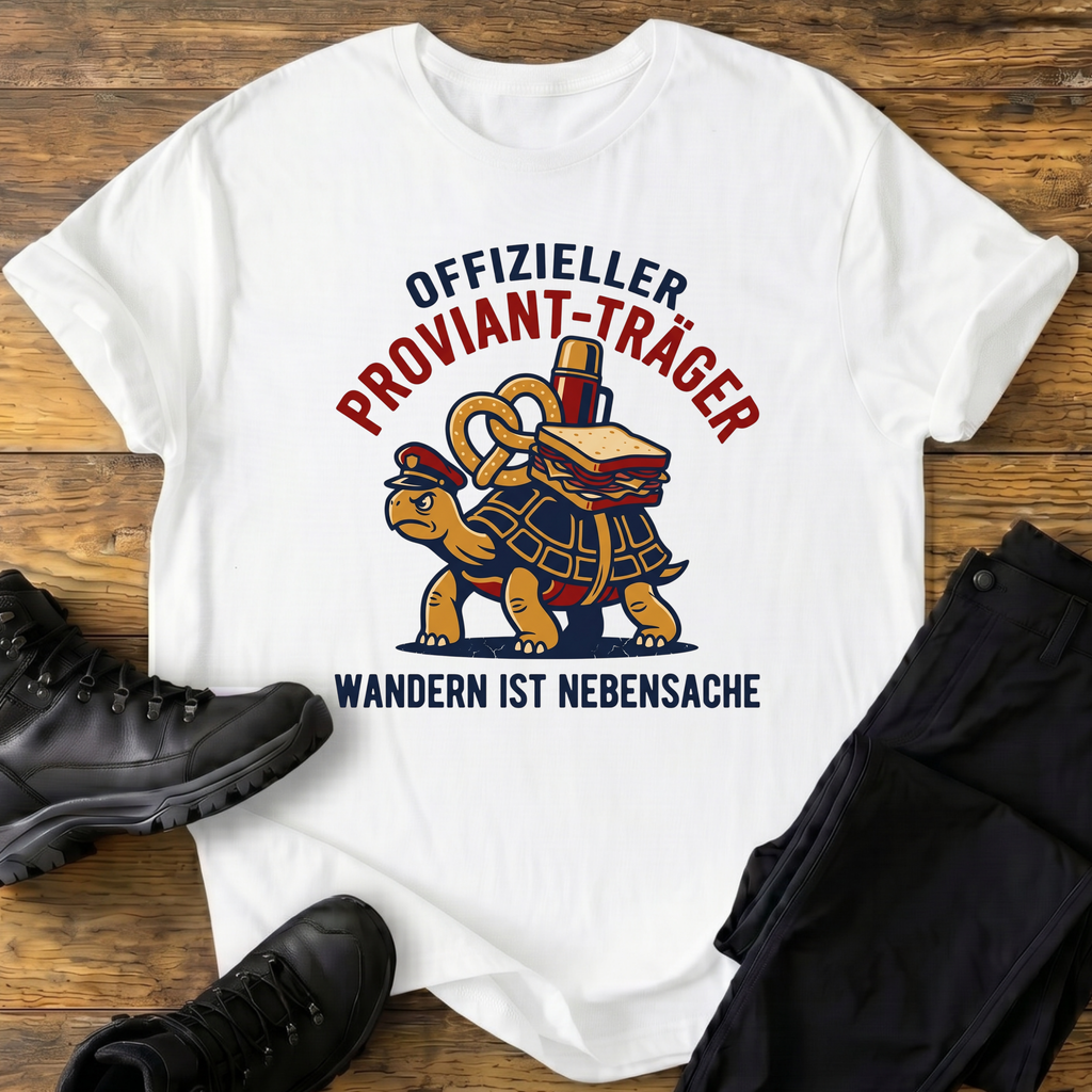 Proviant-Träger T-Shirt