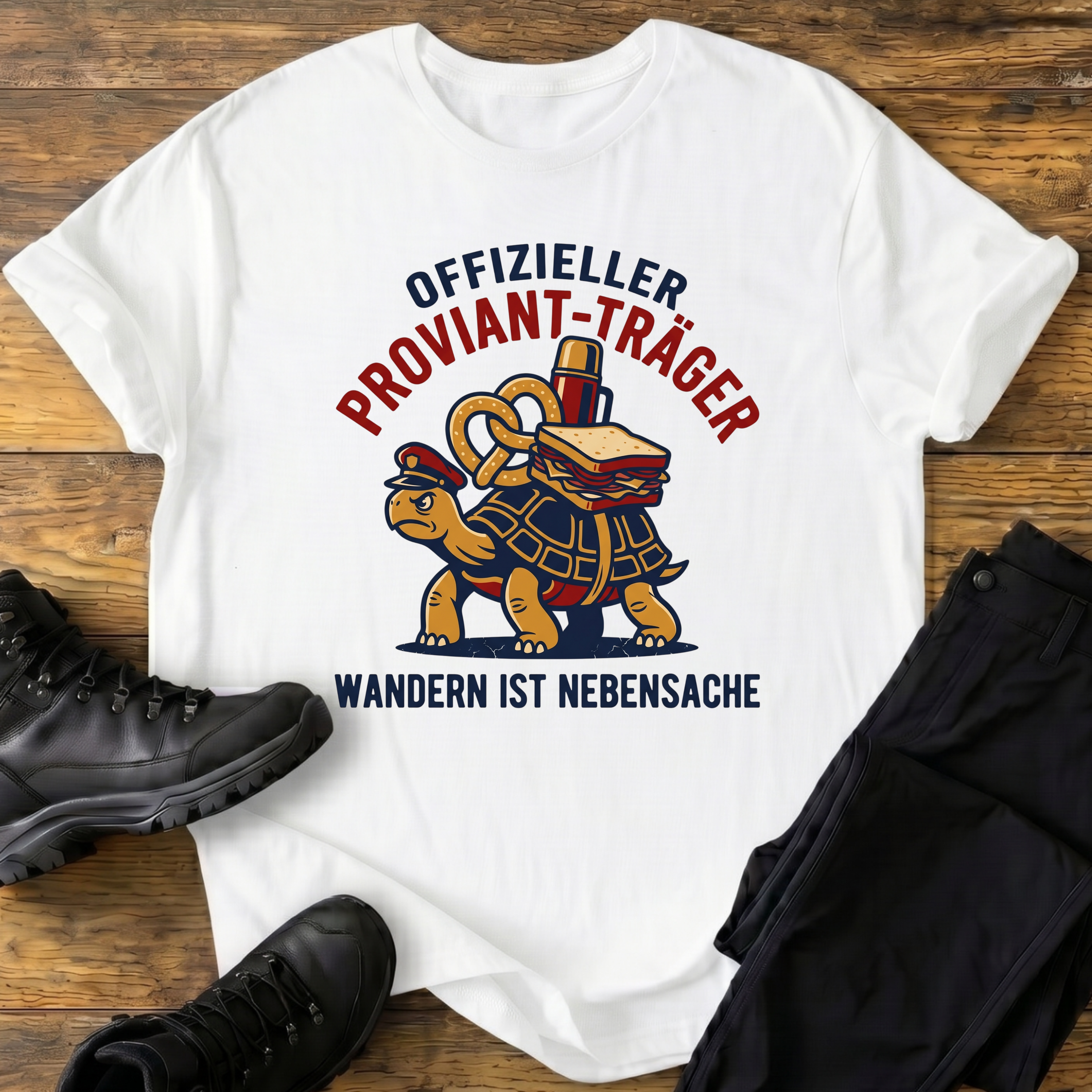 Proviant-Träger T-Shirt