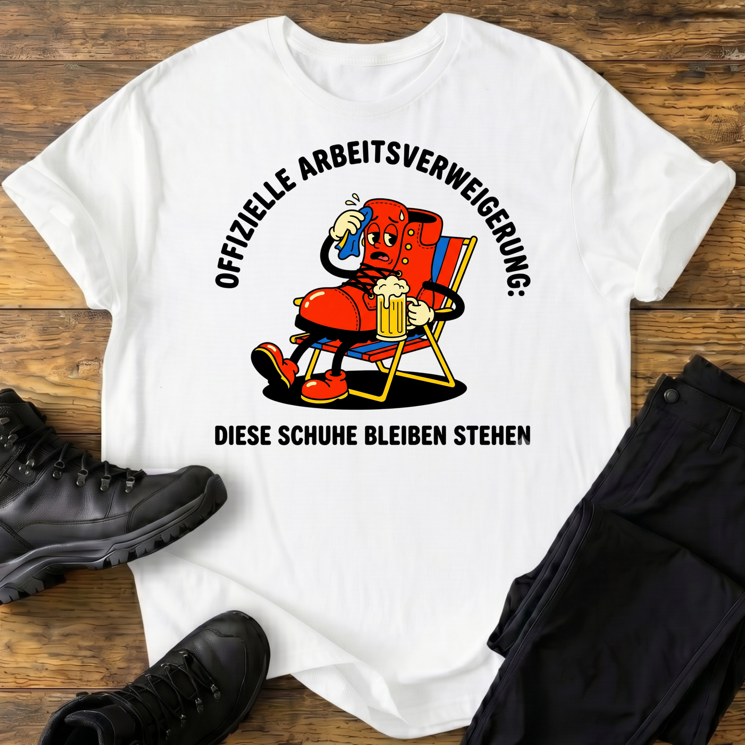 Offizielle Arbeitsverweigerung T-Shirt