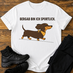Bergab bin ich sportlich T-Shirt