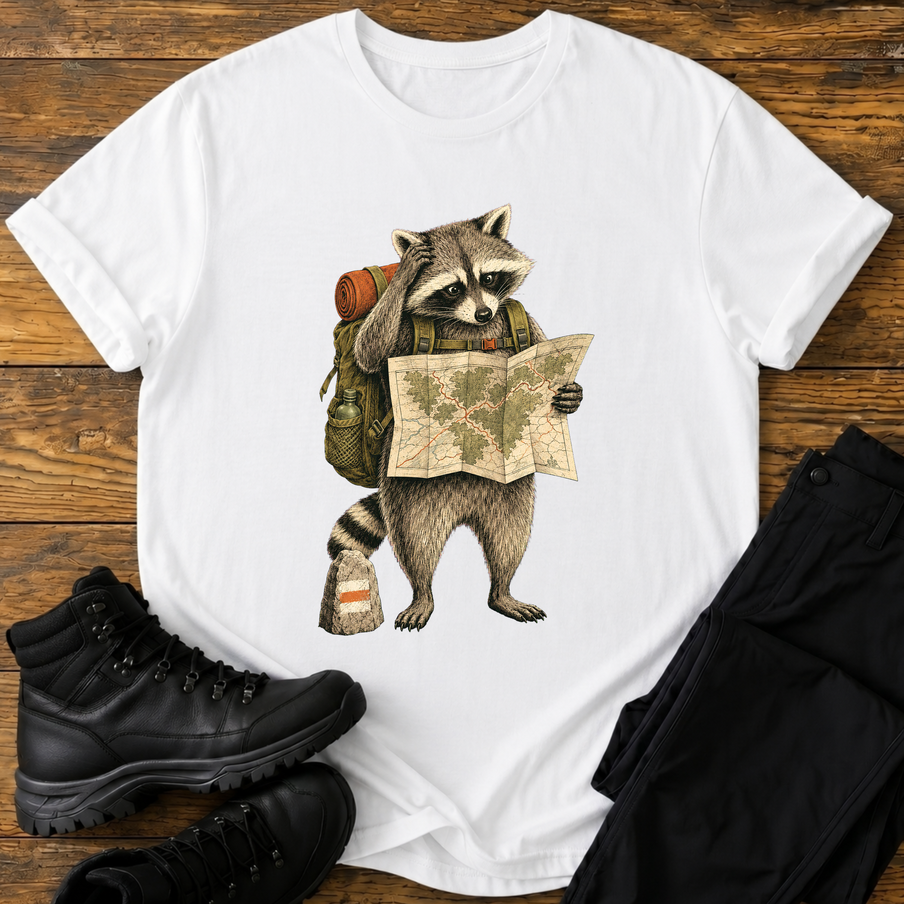 Planlos im Wald T-Shirt