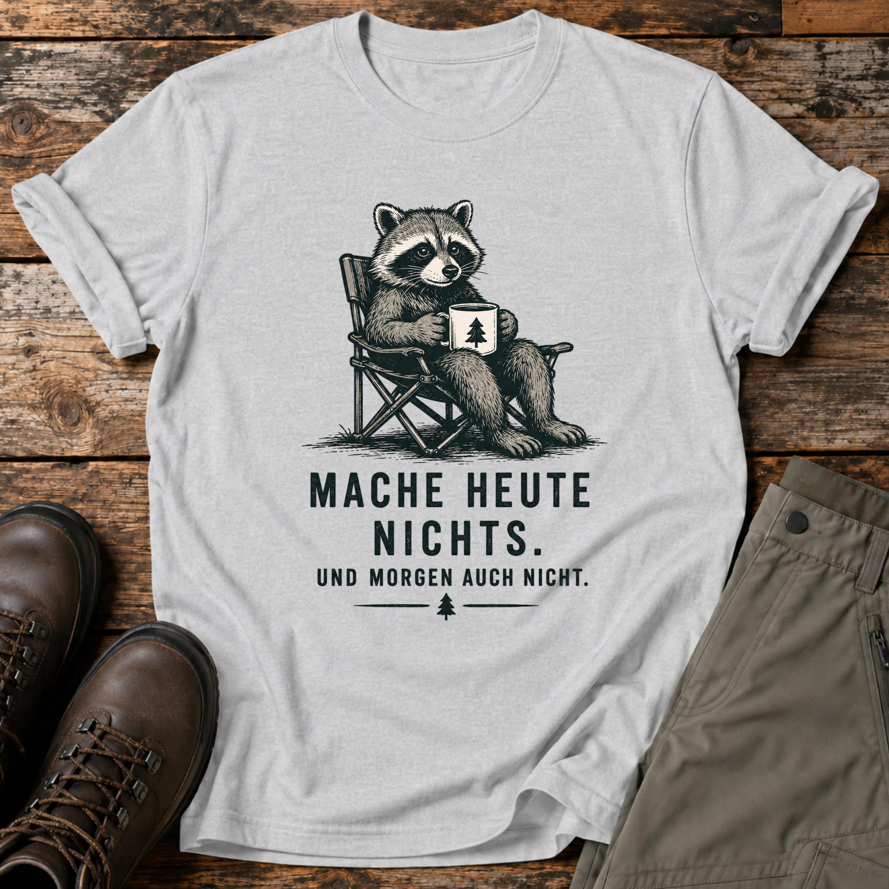 Mache heute nichts T-shirt
