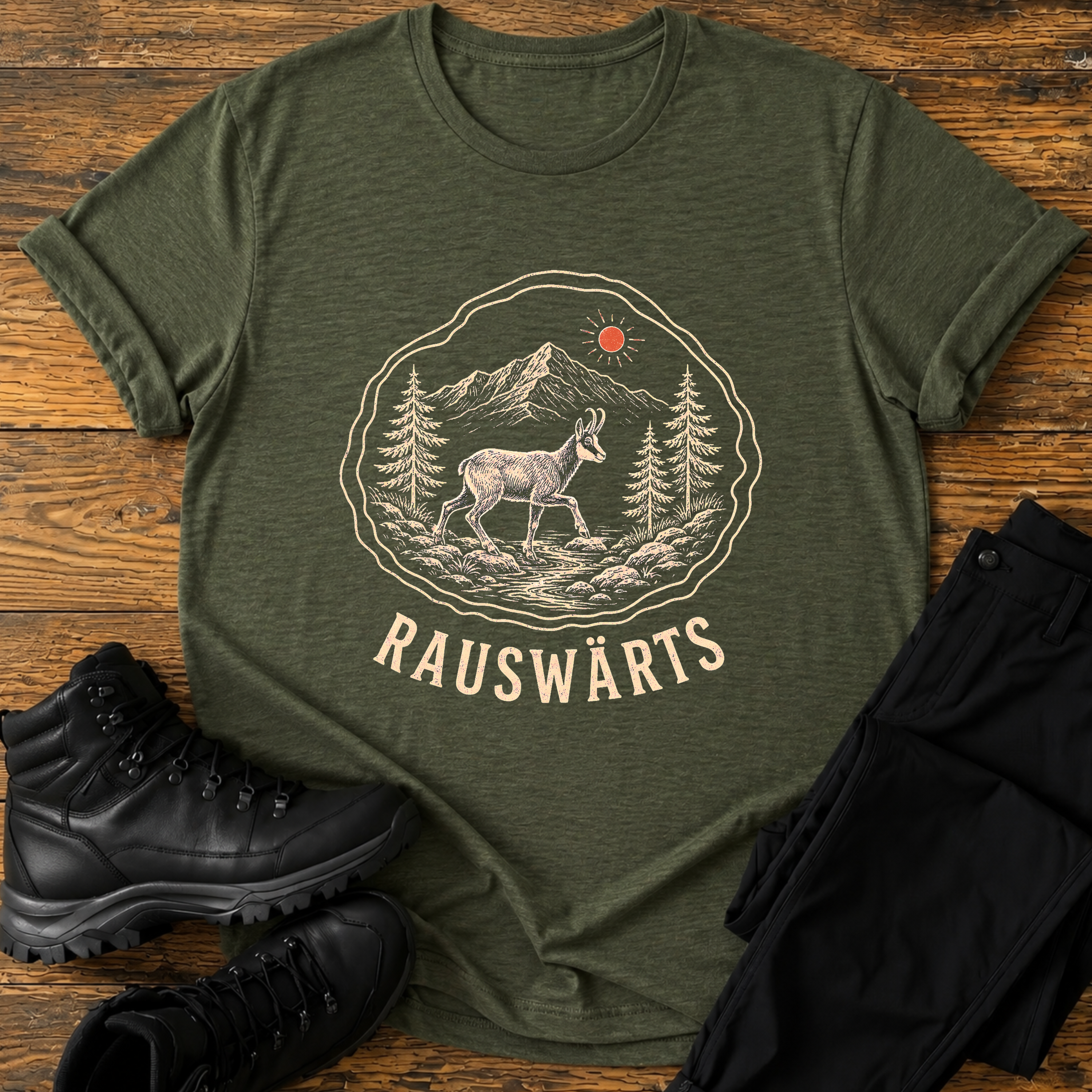 Rauswärts T-Shirt