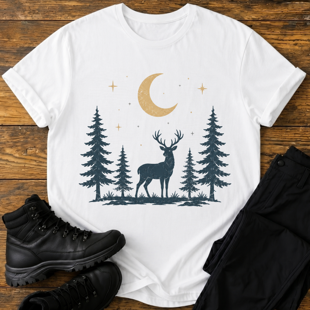 Nachtzauber im Tann T-Shirt