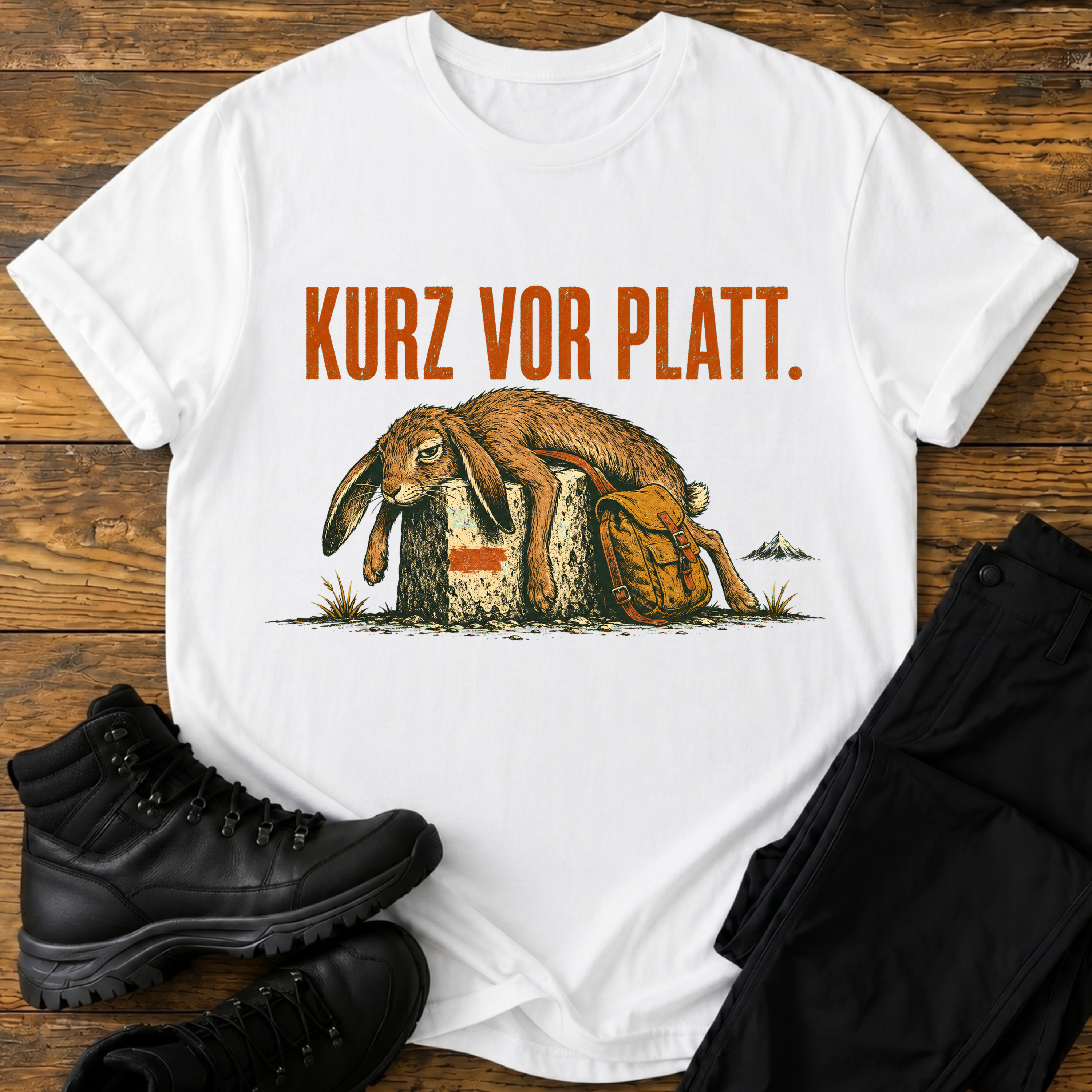 Kurz vor Platt T-Shirt