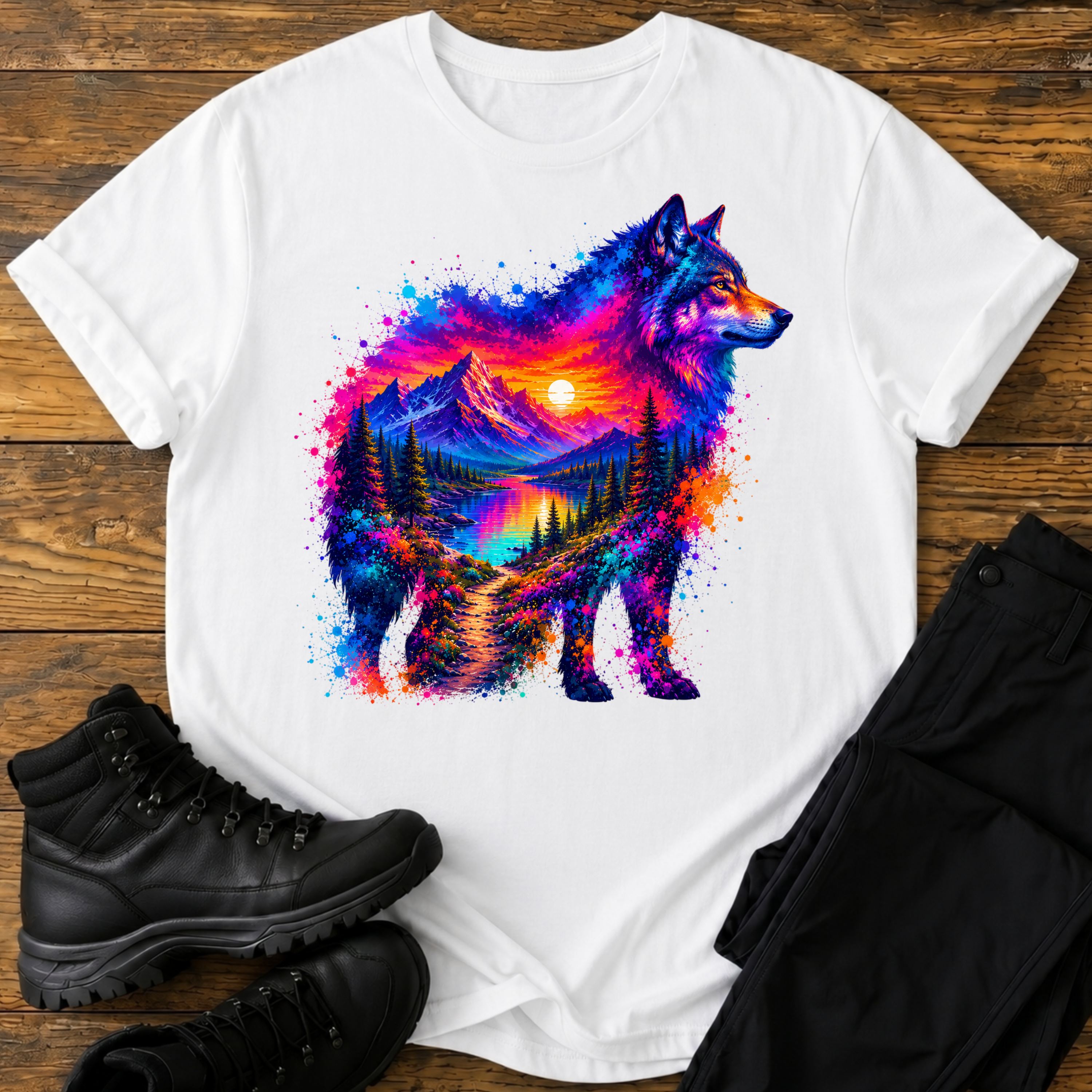 Geist der Berge T-Shirt