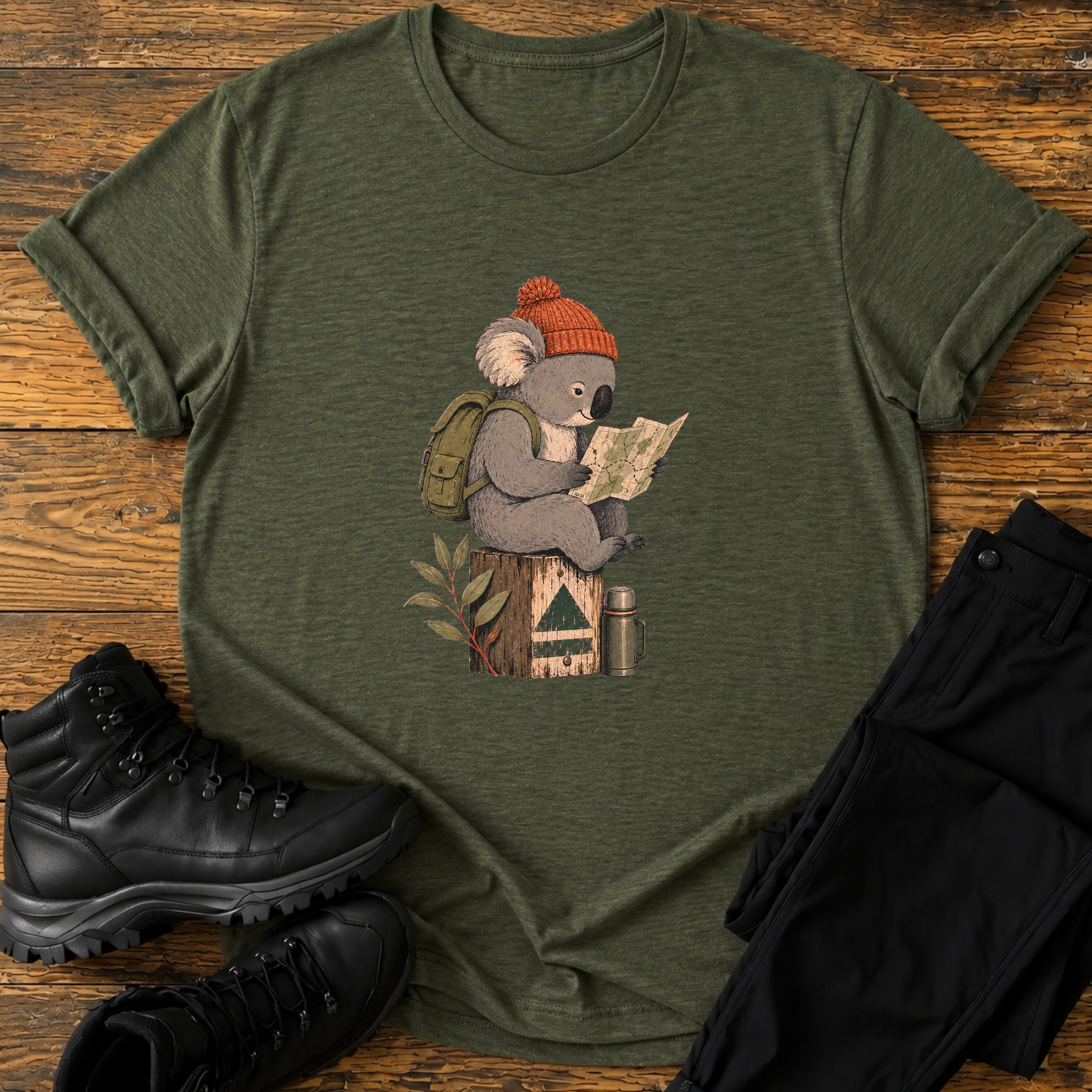 Koala auf Entdeckungstour T-Shirt