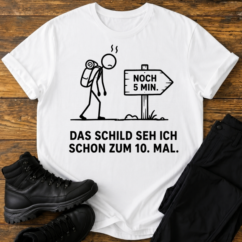 Zum 10. Mal T-Shirt