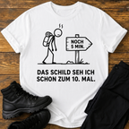 Zum 10. Mal T-Shirt