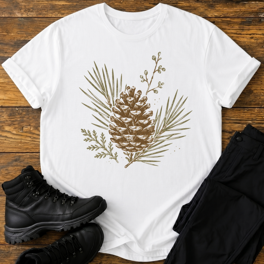 Zapfen & Zweige T-Shirt