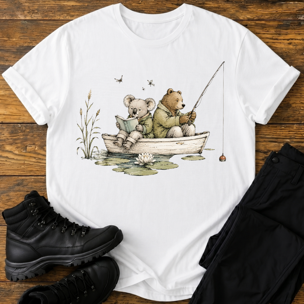 Der gemütliche Ausflug T-Shirt