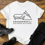 Höhenprofil T-Shirt