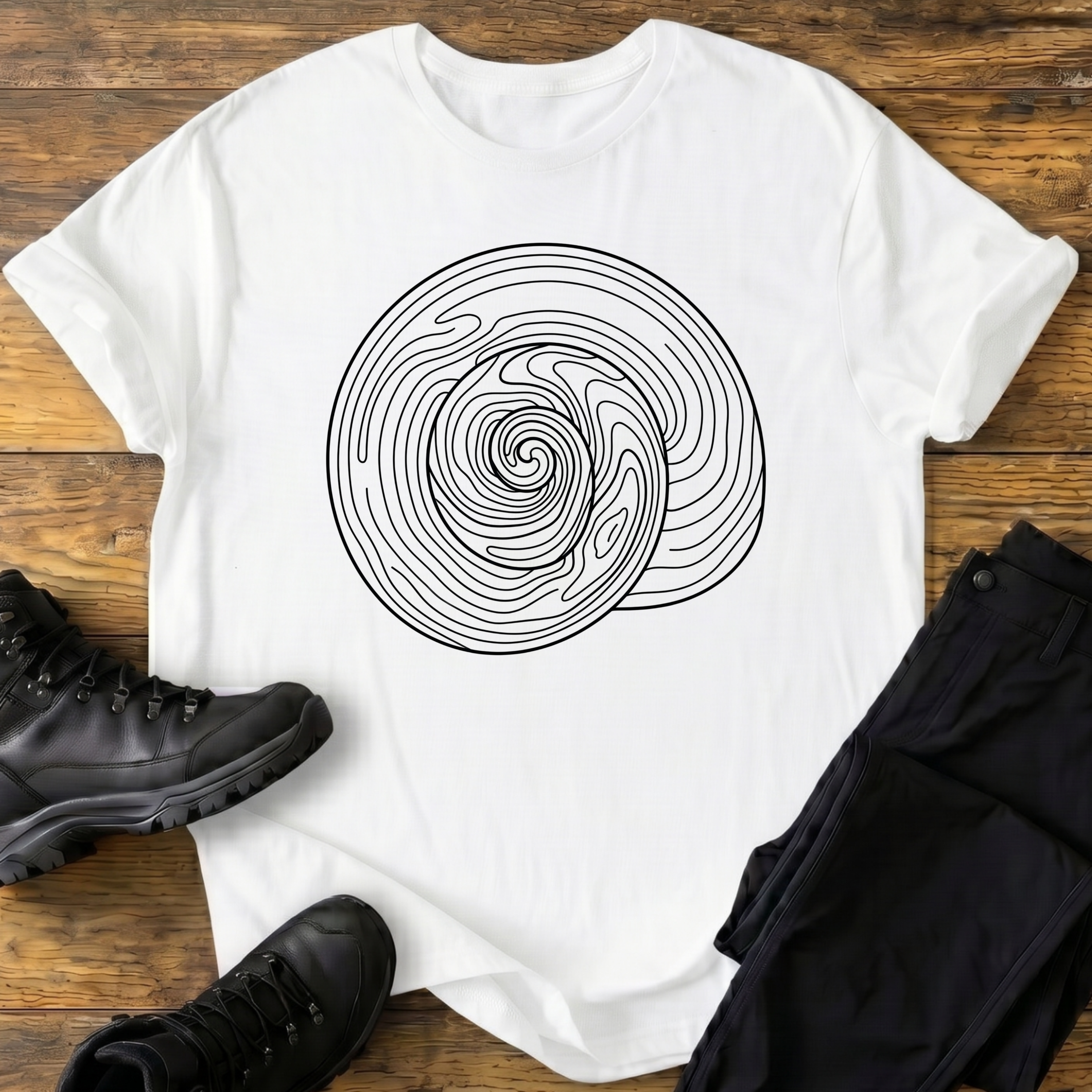Muschel T-Shirt