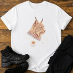 Luchs-Topografie T-Shirt