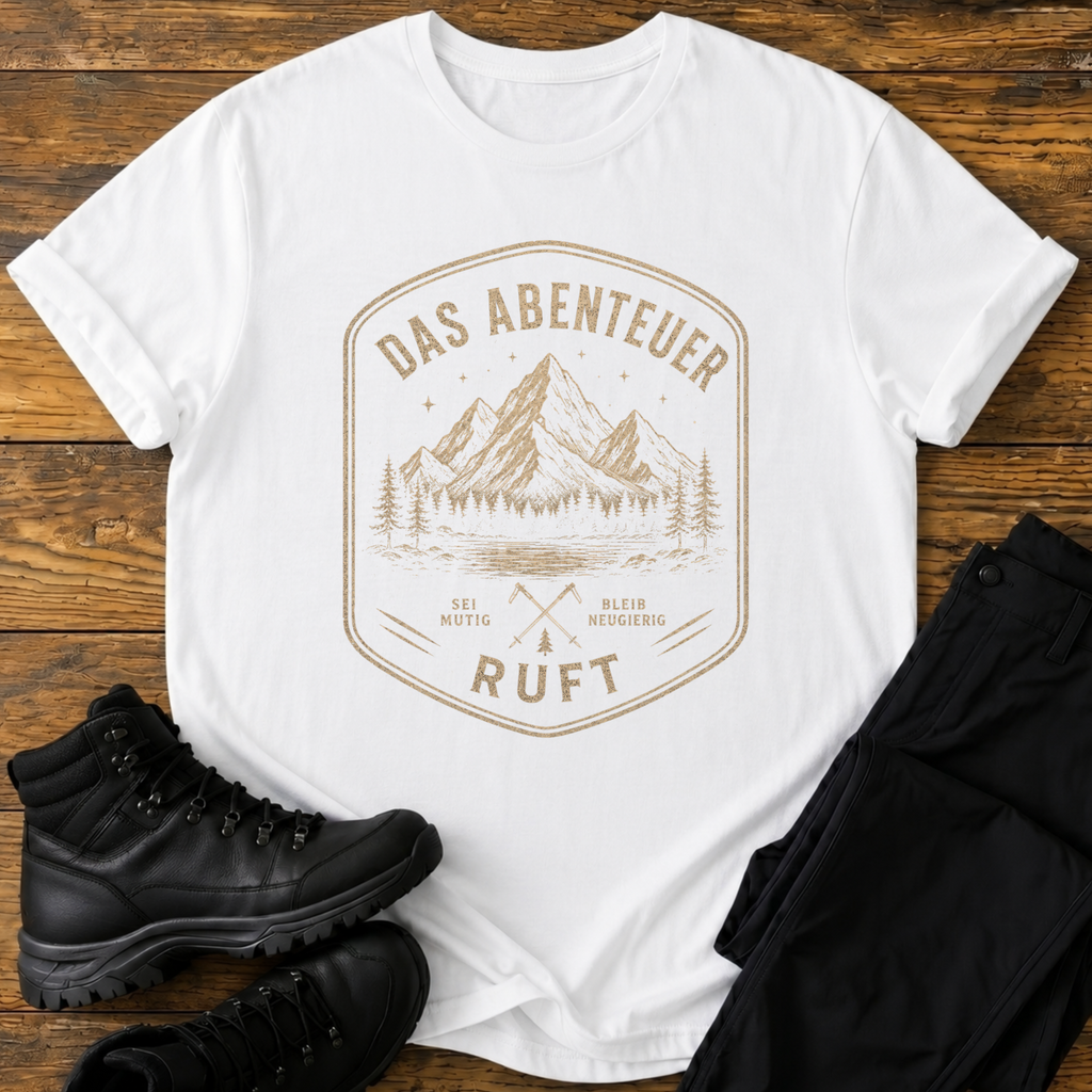 Das Abenteuer ruft T-Shirt