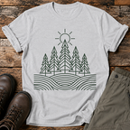 Sonnenschein & Tannengrün T-shirt