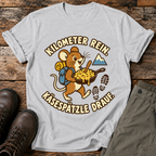 Kilometer rein , Käsespätzle drauf T-shirt
